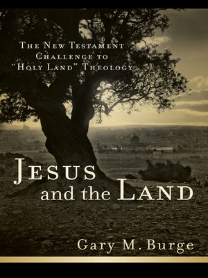 cover image of Jesus and the Land